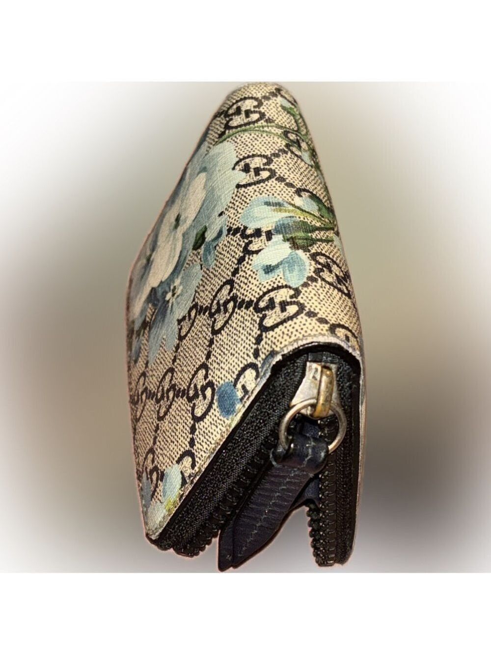 Gucci Floral Card Zipper Wallet - Picture 6 of 13